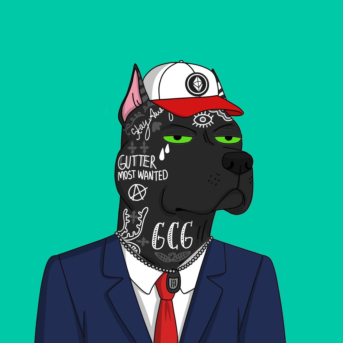 KRAM_btc's tweet photo. Finally cloned this bad boy, how did I do? 🧬🧬 🐾🐶 https://t.co/z40i4sJvxJ