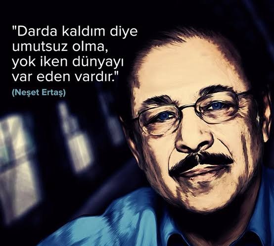 muratalatastr's tweet photo. "Darda kaldım diye umutsuz olma, yok iken dünyayı var eden vardır"
diyen Güzel Adam Neşet Ertaş'ın Vefatının 10.yılı...Allah rahmet eylesin mekanı cennet olsun.
#Neşet #ertas
#NesetErtas https://t.co/0mi0ILg59q