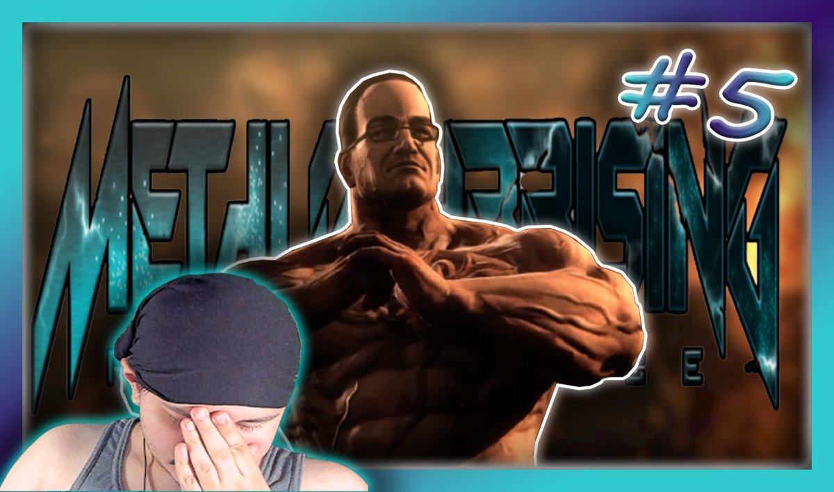 MONSI_PLAYS's tweet photo. #metalgearrising #jetstreamsam #revengeancestatus
SENATOR ARMSTRONG! | Metal Gear Rising Revengeance Part 5!
https://t.co/DNM3K9Z3Ck https://t.co/uP3fmM2eBs