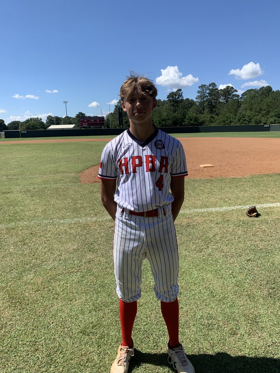 FiveToolTexas's tweet photo. F: @HPbaseball3 2025 Greene 2, Houston Wildcatters 16U Rodriguez 1
PoG: @ChaseInman11 5.1 IP, 10K, H, 0 ER https://t.co/ObB3JCoLS5