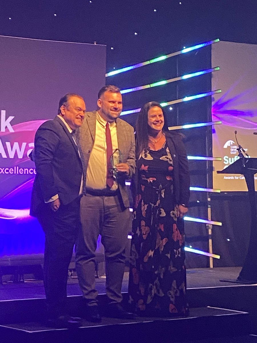 RHopfensperger's tweet image. It was an honour to be asked to speak at &amp;amp; present an award at the Suffolk Care Awards on Thursday evening, a fabulous way to recognise &amp;amp; celebrate the exception work &amp;amp; dedication to supporting our residents the care sector does #supportsocialcare