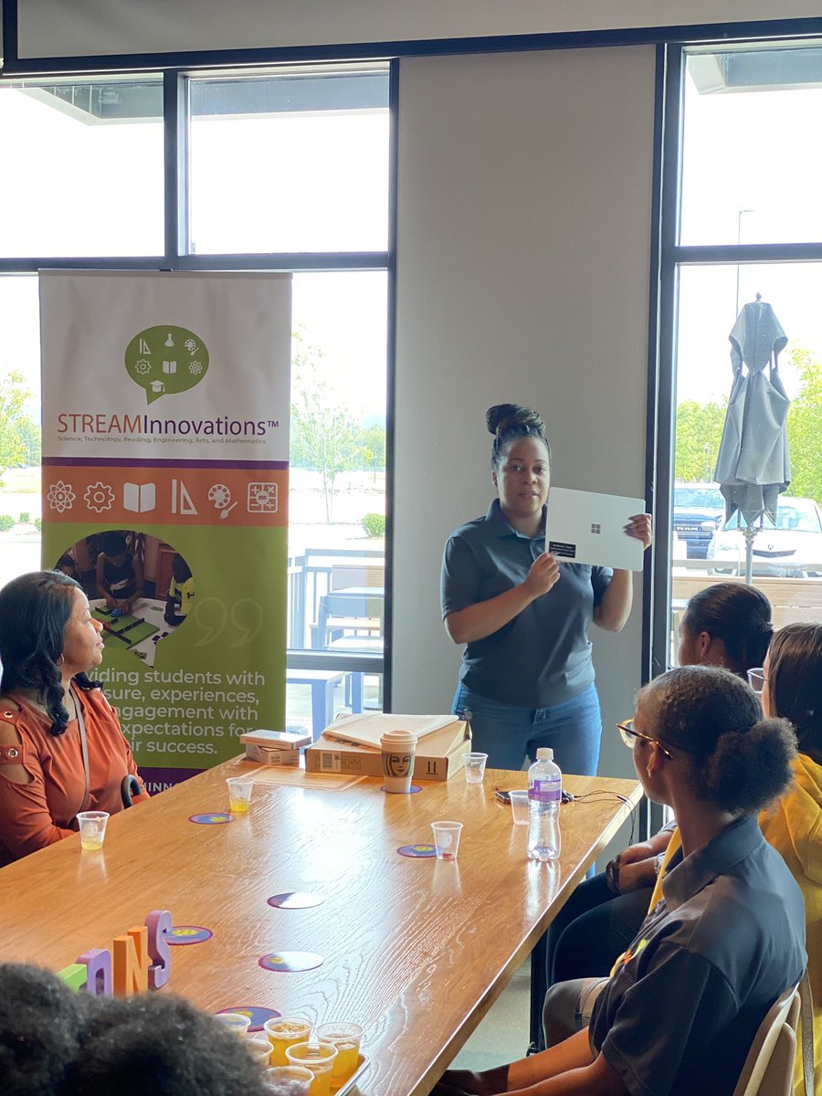drmysavage's tweet photo. Recognition for @StreamInnovate Participants in the 2022 #Coding Bootcamp. Thanks @Starbucks for use of your #community room. Great job @DrStarks2U and Students!
#CarverHighSchool #PhillipsAcademy #AlabamaSchoolofCyberTechnologyandEngineering and more! https://t.co/j0ODBBwwBq
