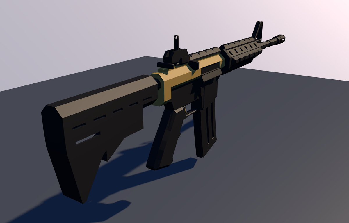 PardoDraws's tweet photo. I finally finished the gun, it took me about 6 hours, it will go to the pack. 🖤

#3D #3dart #3dmodeling #3DCG #3DModel #3dartwork #assetStoreunity3d #unity3d #gamedev #game #gamedevelopment https://t.co/UR4FrZtgsa