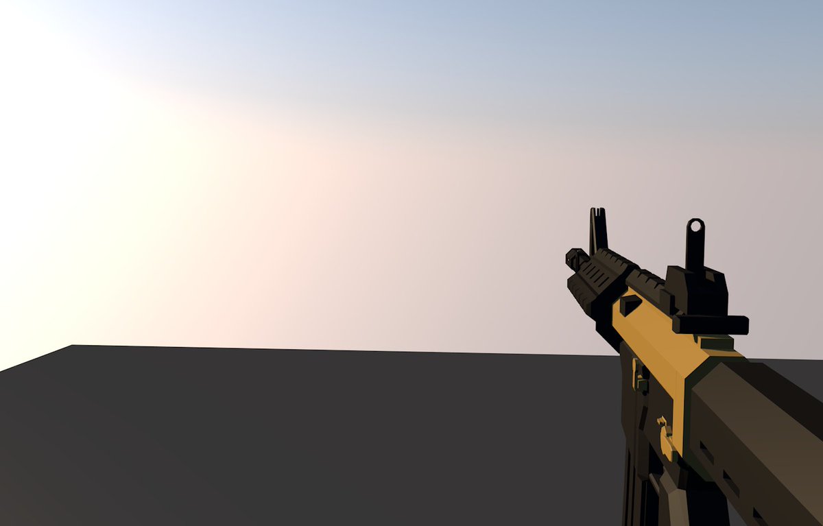 PardoDraws's tweet photo. I finally finished the gun, it took me about 6 hours, it will go to the pack. 🖤

#3D #3dart #3dmodeling #3DCG #3DModel #3dartwork #assetStoreunity3d #unity3d #gamedev #game #gamedevelopment https://t.co/UR4FrZtgsa