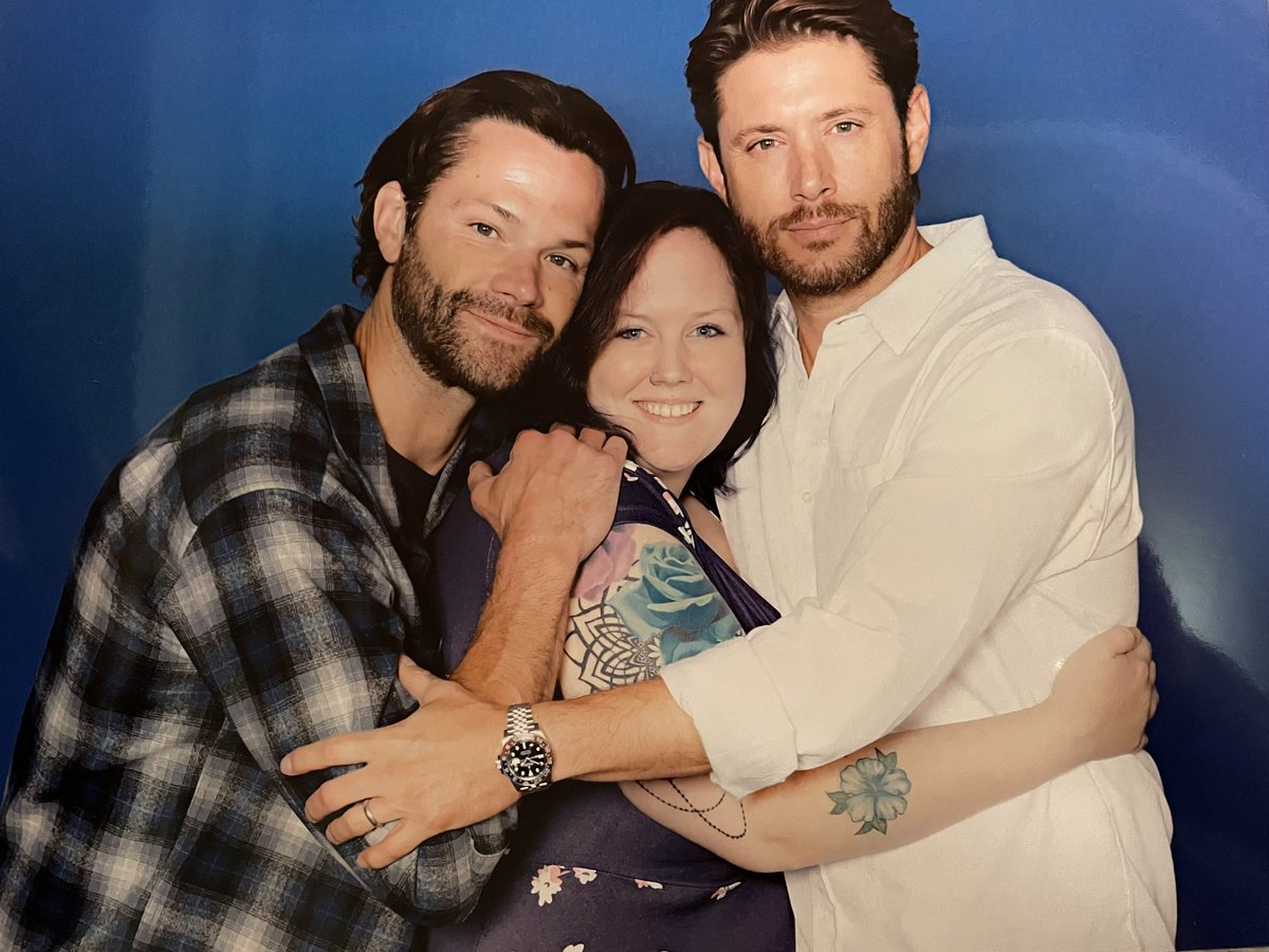 lotrspnfangirl's tweet image. ❤️💙❤️💙❤️💙❤️💙❤️💙 #spnkn #kccon