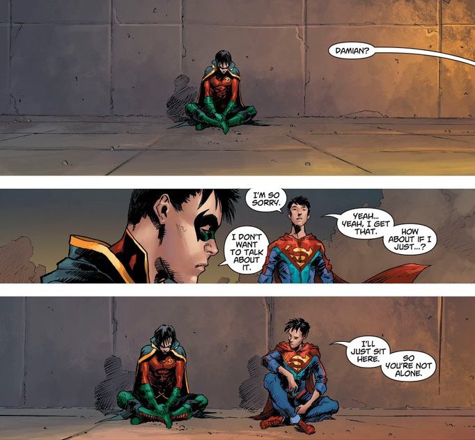 Dream ️|| SUPER SONS MOVIE!🦇🚀 on Twitter: "DCeased Vs Dark Crisis after