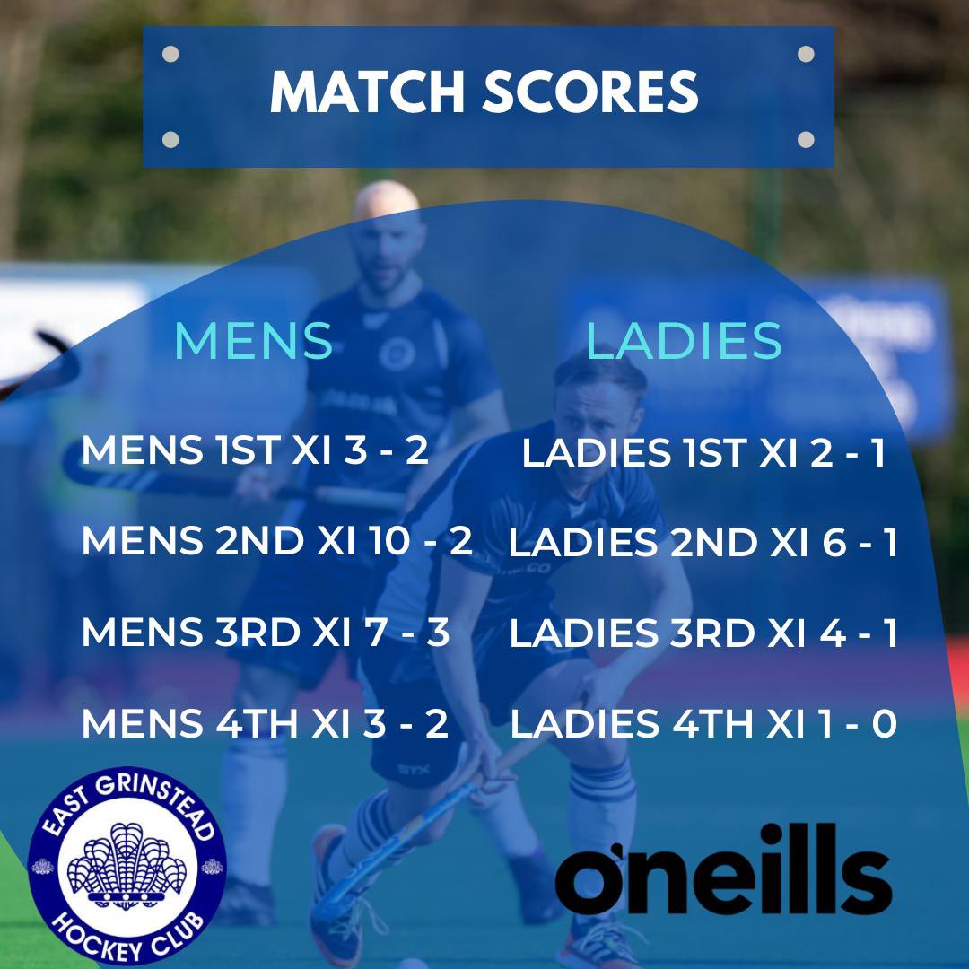 🔵⚪️ Opening Weekend  🔵⚪️

W I N S  F O R   E V E R Y  A D U L T  
T E A M !! 

Clean sweep across the club what an opening weekend… 💙
Congrats to all our adult teams fabulous results all round. 👏🏻

#winnersaregrinners  #openingweekend #startofseaon #oneclub #EGFamily