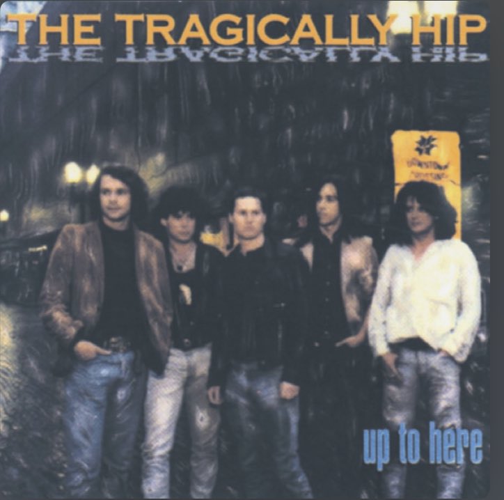 mariaemma1602's tweet photo. #5albums89
#album - #UpTohere - #TragicallyHip
Release : September 5, 1989 https://t.co/91kkJiSLIs