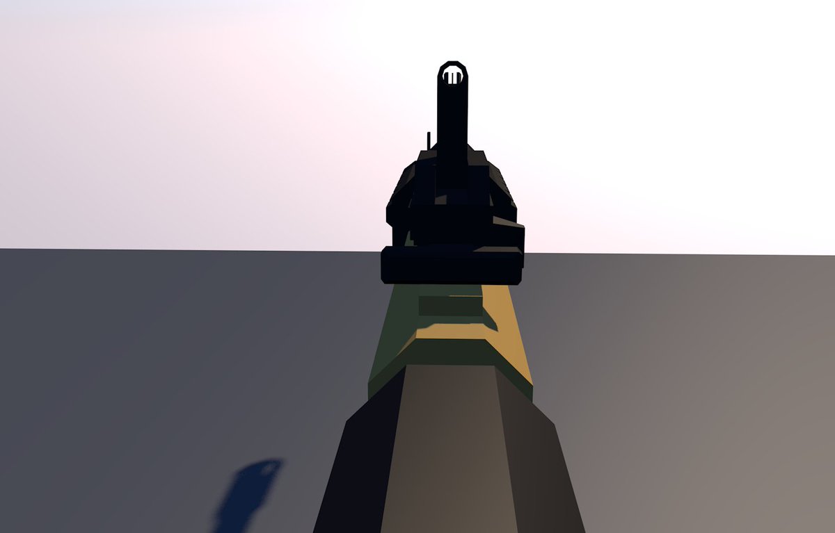 PardoDraws's tweet photo. I finally finished the gun, it took me about 6 hours, it will go to the pack. 🖤

#3D #3dart #3dmodeling #3DCG #3DModel #3dartwork #assetStoreunity3d #unity3d #gamedev #game #gamedevelopment https://t.co/UR4FrZtgsa