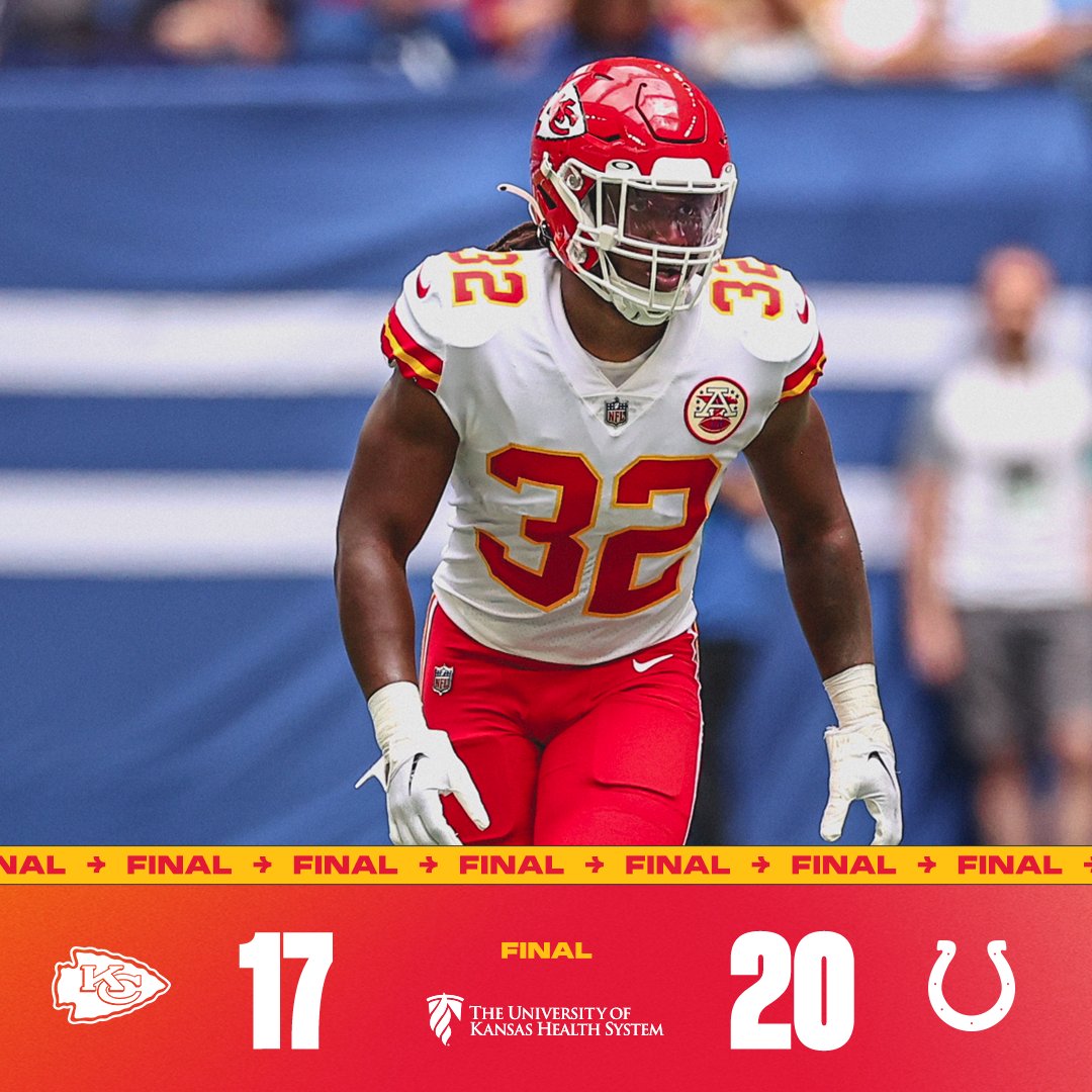 Chiefs's tweet photo. Final. https://t.co/7MQaK1zWd3
