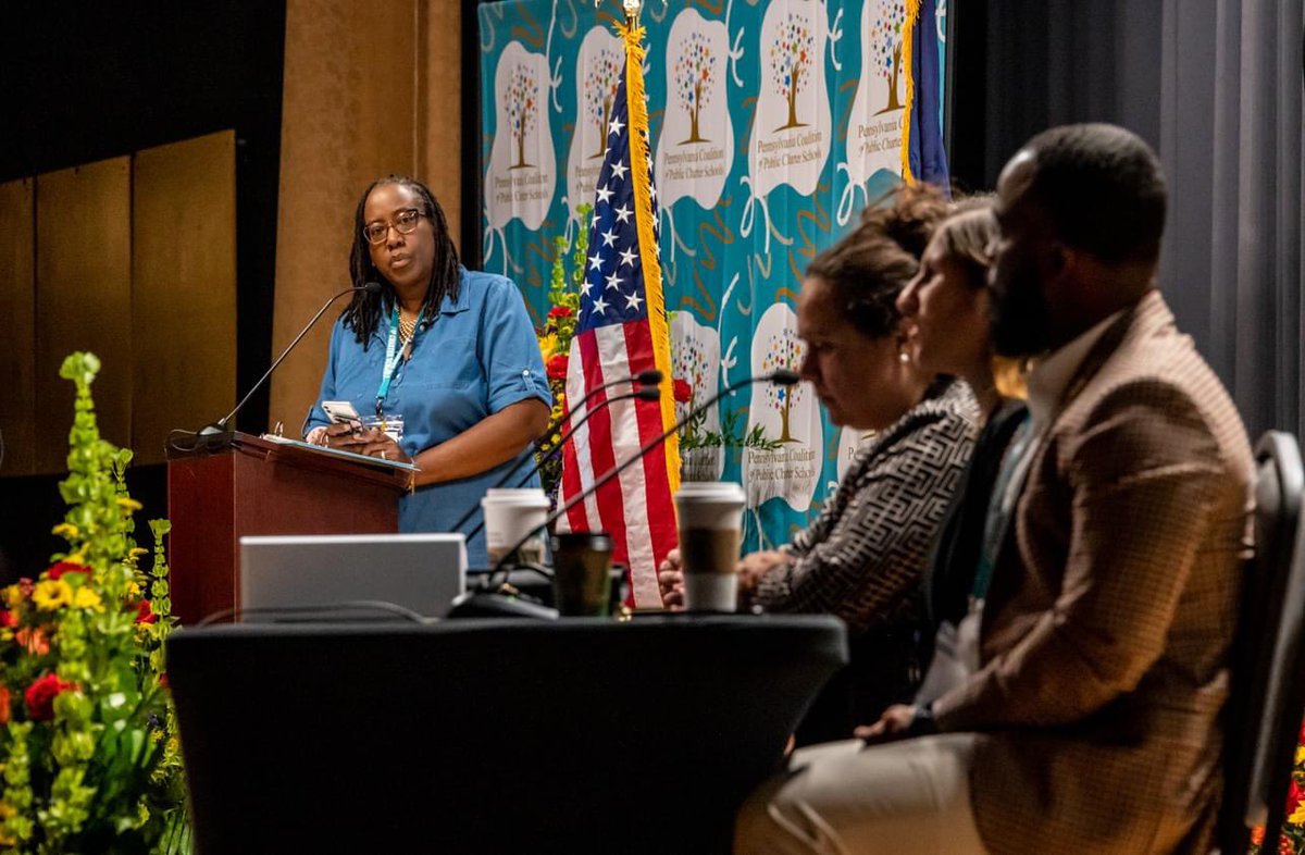 PACharters2023's tweet image. @PACharter CSP SubGrantees at the 2022 PCPCS Conference

#PCPCSRechargeConference 
#PCPCS
#Legacy
#25yearscharterschool
#brickandmortar 
#cyber
#recharge 
#pacharterschool