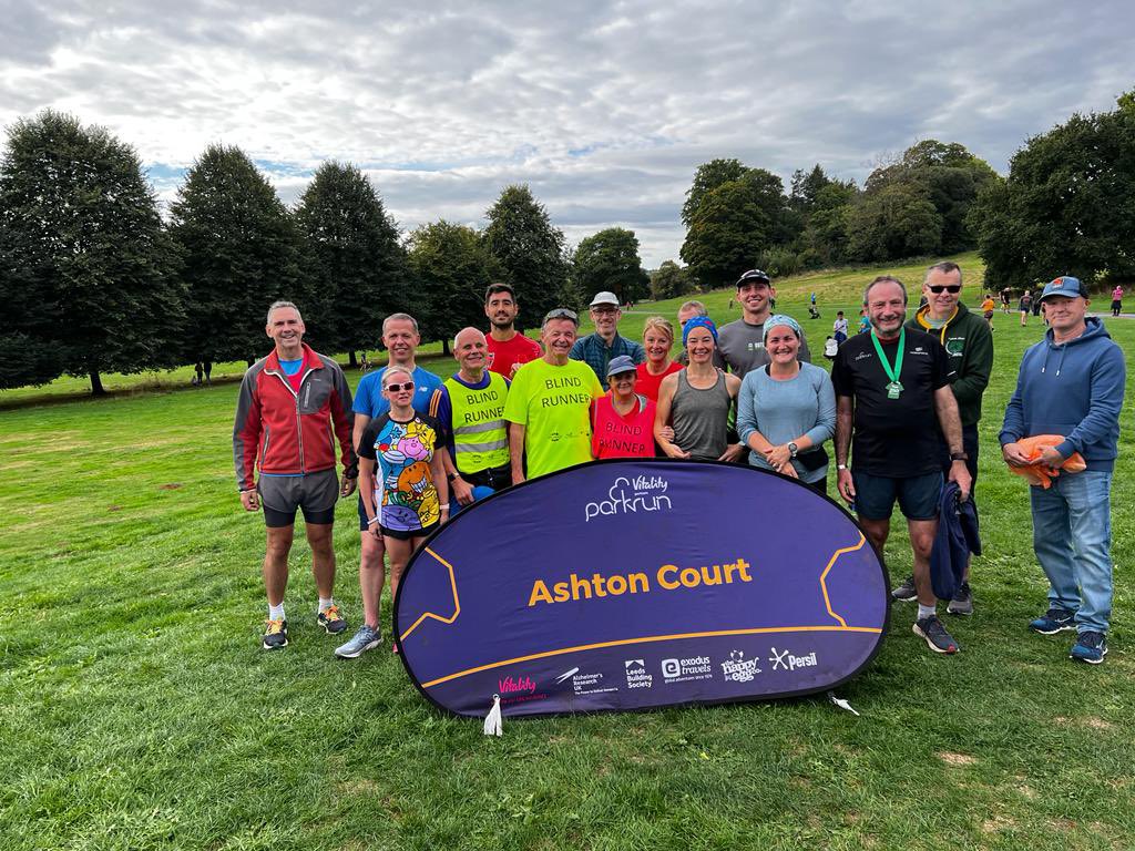 barton_kell's tweet photo. What a great weekend of #running it’s been in Bristol.

@ashtonctparkrun on Saturday with Bristol VI runners, followed by the #GreatBristolRun22 on Sunday, which is the only race to have a dedicated VI category.

#blind #InclusiveRunning #VisuallyImpaired #Guiderunner https://t.co/1B55OW7xyb
