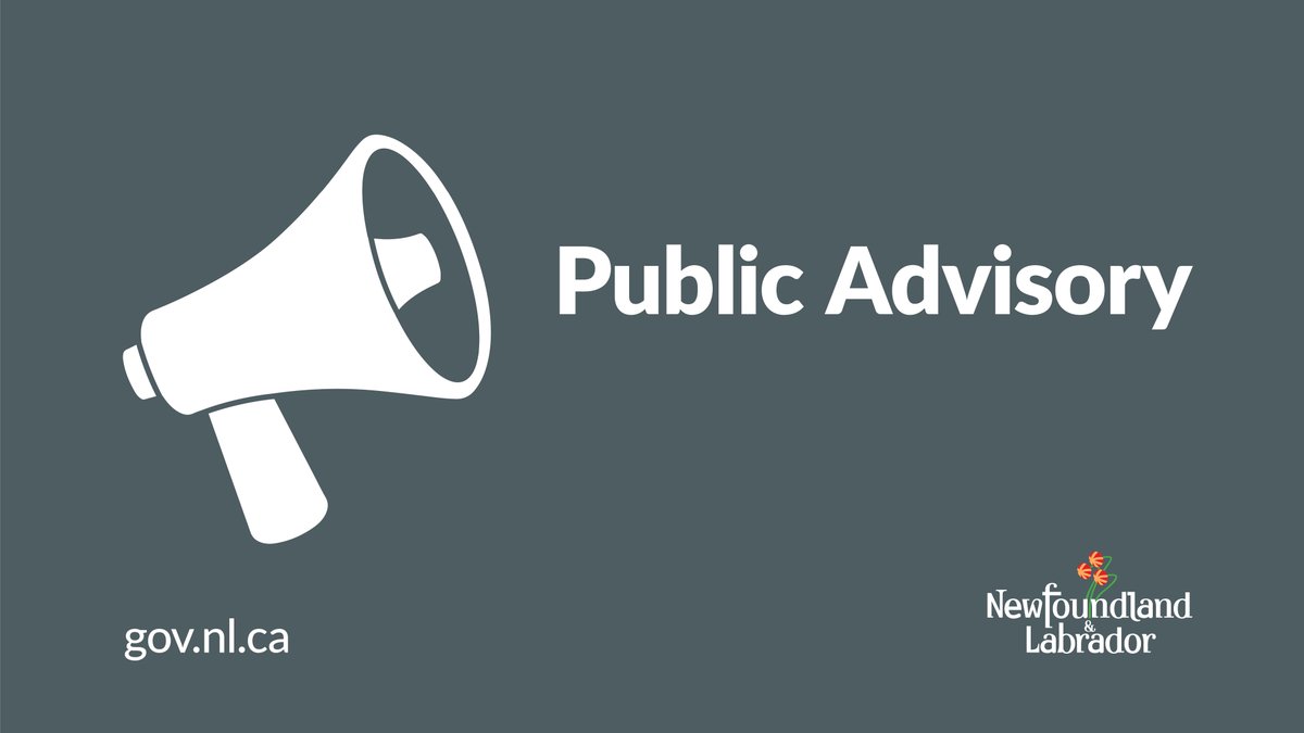 Public Advisory: Provincial Government Provides Information for People Affected By Hurricane Fiona - gov.nl.ca/releases/2022/… #GovNL 🌀#Fiona