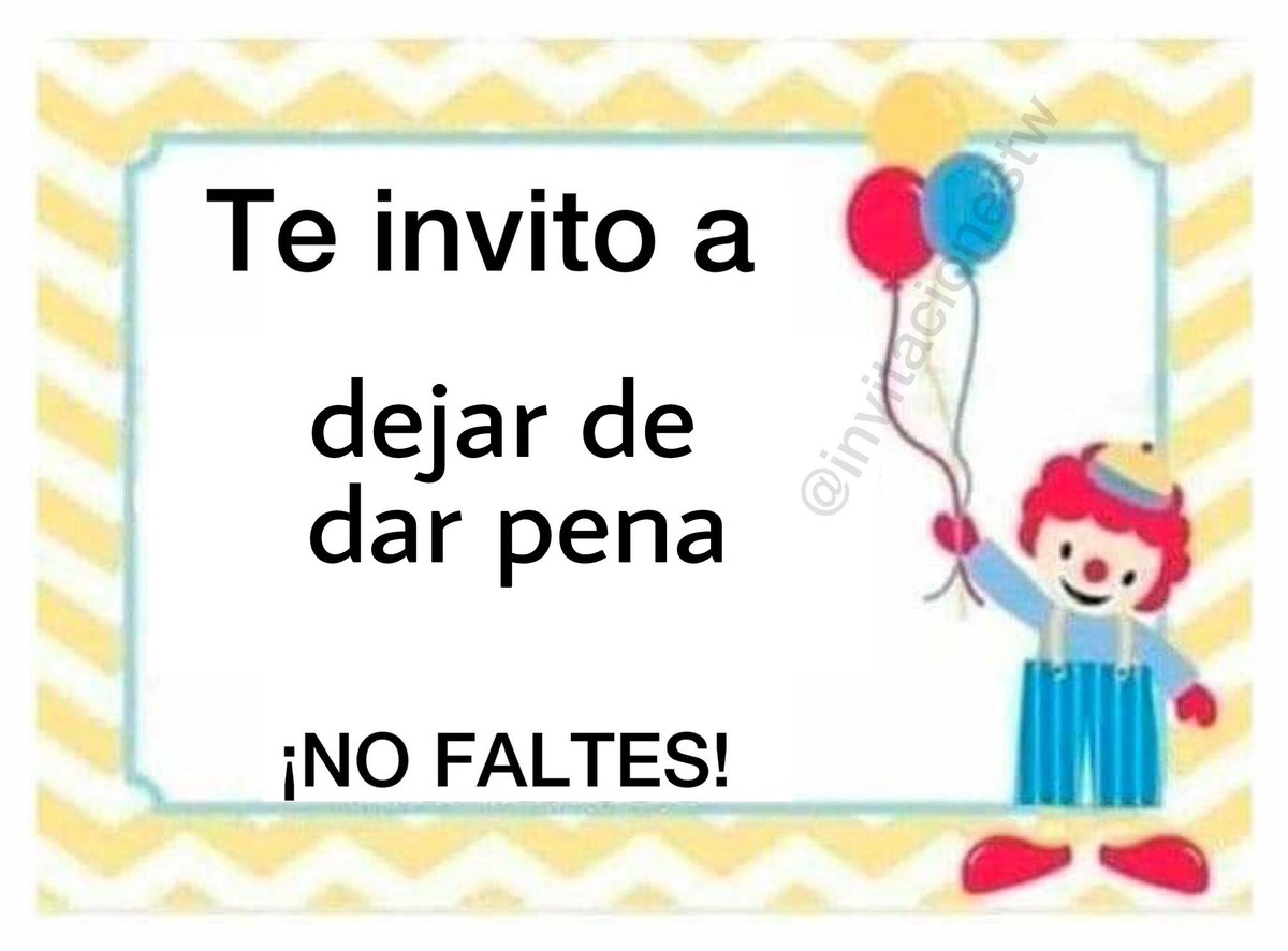 tu 4@ necesita esta invitación