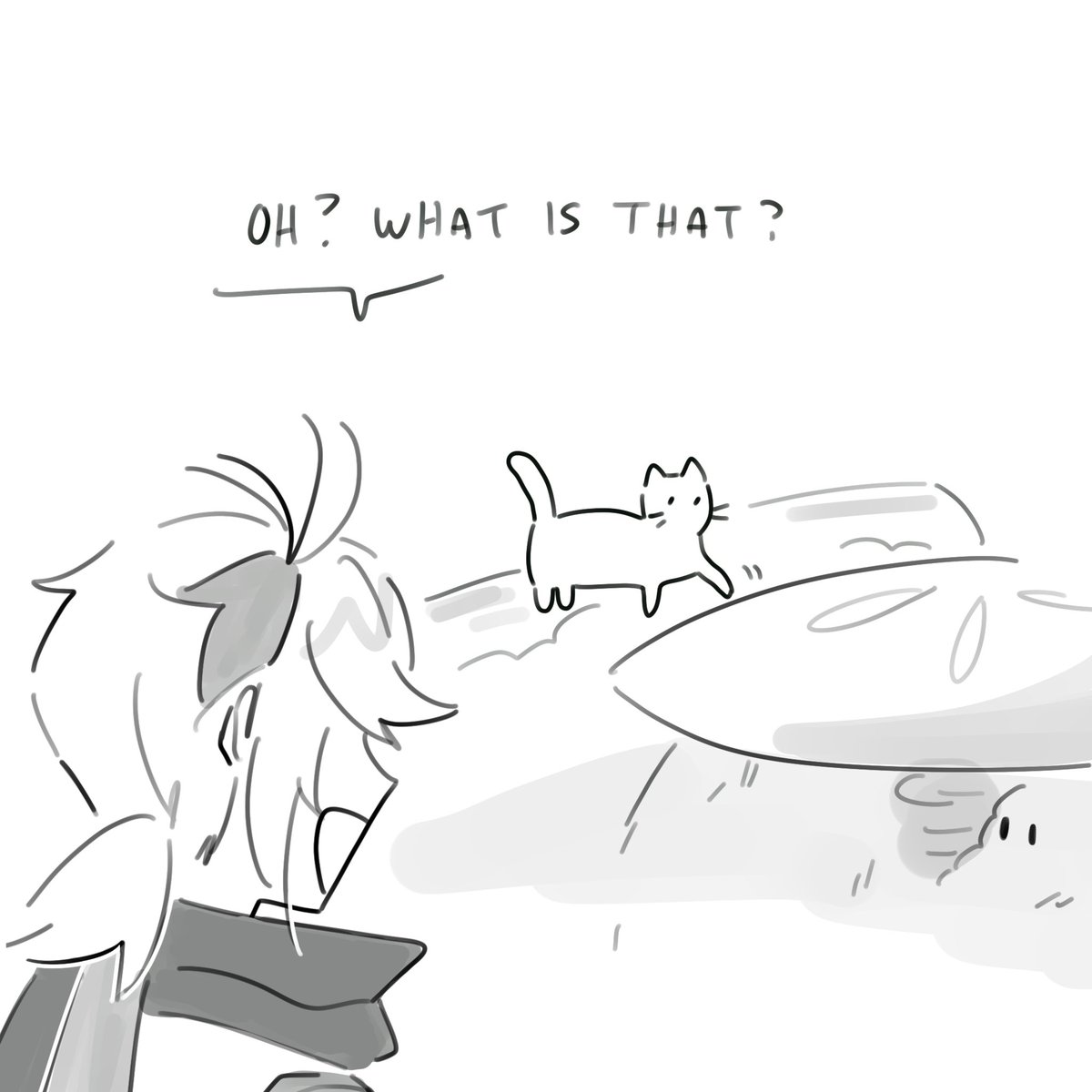 kazuhadoodle's tweet photo. The adventures of kazuha and tama in sumeru (part 1) https://t.co/C7Tkui4Q4R