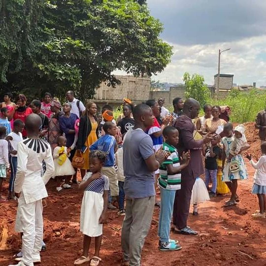 UmcCameroon's tweet photo. Visiting churches land after service today https://t.co/DA5zrEZFA0