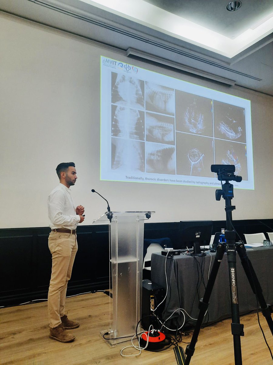 Very glad to participate in the VII European Conference on Dirofilaria and Angiostrongylus 🐶🐱💉<a href="/ESDA_Society/">ESDA Society</a> in Madrid! incredible experience, surrounded by amazing friends <a href="/JAlbertoMontoya/">J. Alberto Montoya</a> <a href="/ECarreton/">Elena Carretón</a> <a href="/RodrigoMorchon/">Rodrigo Morchón García</a> <a href="/NCostaRodriguez/">Noelia</a> <a href="/Sarii596/">Sarii</a> <a href="/iUIBS_ULPGC/">iUIBS_ULPGC</a> <a href="/iUIBS_ULPGC/">iUIBS_ULPGC</a> <a href="/ULPGC/">ULPGC</a>