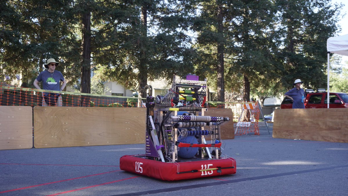 Monta Vista Robotics Team tweet media