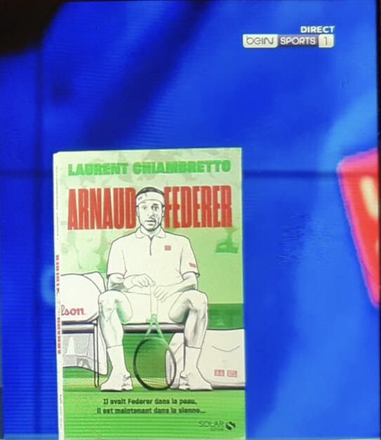 chiambretto_'s tweet photo. Très belle émission spéciale @rogerfederer , ce soir, sur @beinsports_FR
Et tres beau livre présenté pendant l’hommage au Maestro.
On est doublement d’accord, non ? 😉
#arnaudfederer https://t.co/4yVHSyWP7i