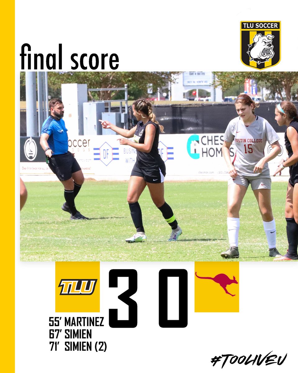 TLU Women’s Soccer tweet media
