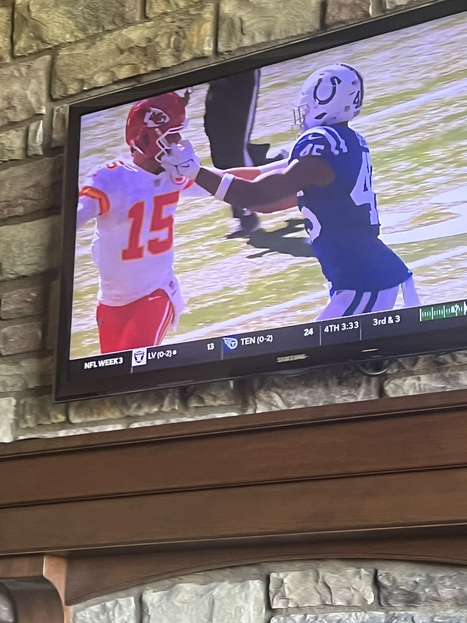 CBS Sports on Twitter "MAHOMES INTERCEPTION 😳 COLTS UPSET THE CHIEFS