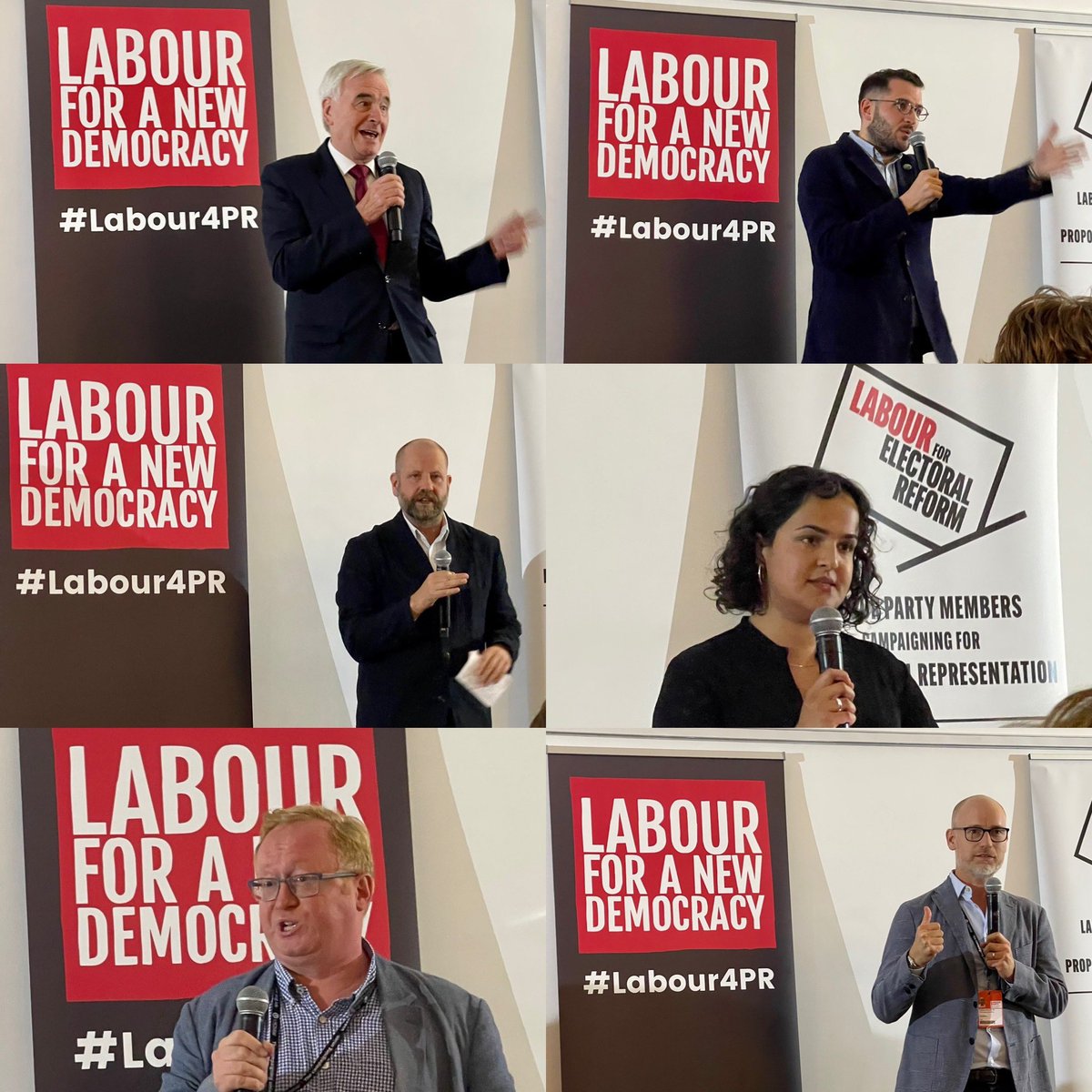 Great #Labour4PR Rally tonight. <a href="/johnmcdonnellMP/">John McDonnell</a> <a href="/PaulJSweeney/">Paul Sweeney</a> <a href="/SimonWeller/">Simon Weller</a> <a href="/NadiaWhittomeMP/">Nadia Whittome MP</a> <a href="/lukeakehurst/">Luke Akehurst</a> <a href="/SKinnock/">Stephen Kinnock</a> and many others making the powerful case for <a href="/UKLabour/">The Labour Party</a> adopting #PR as a key manifesto pledge. The big conference vote tomorrow!🤞