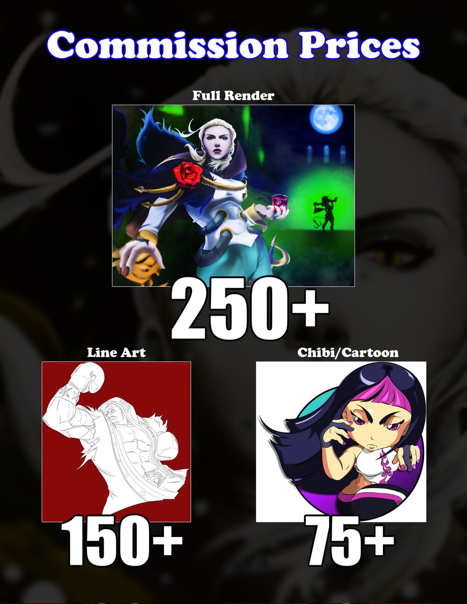 NRedrawn's tweet image. Art Commissions Open 
#ArtCommission #commissionopen