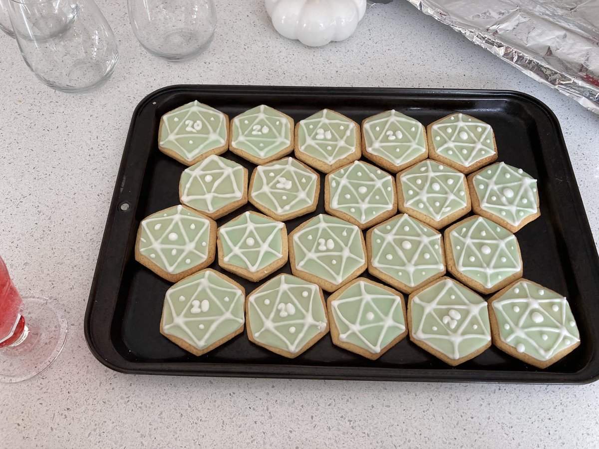 First in person d&amp;d game featuring amazing biscuits made by <a href="/ninjagoaty/">stef</a>