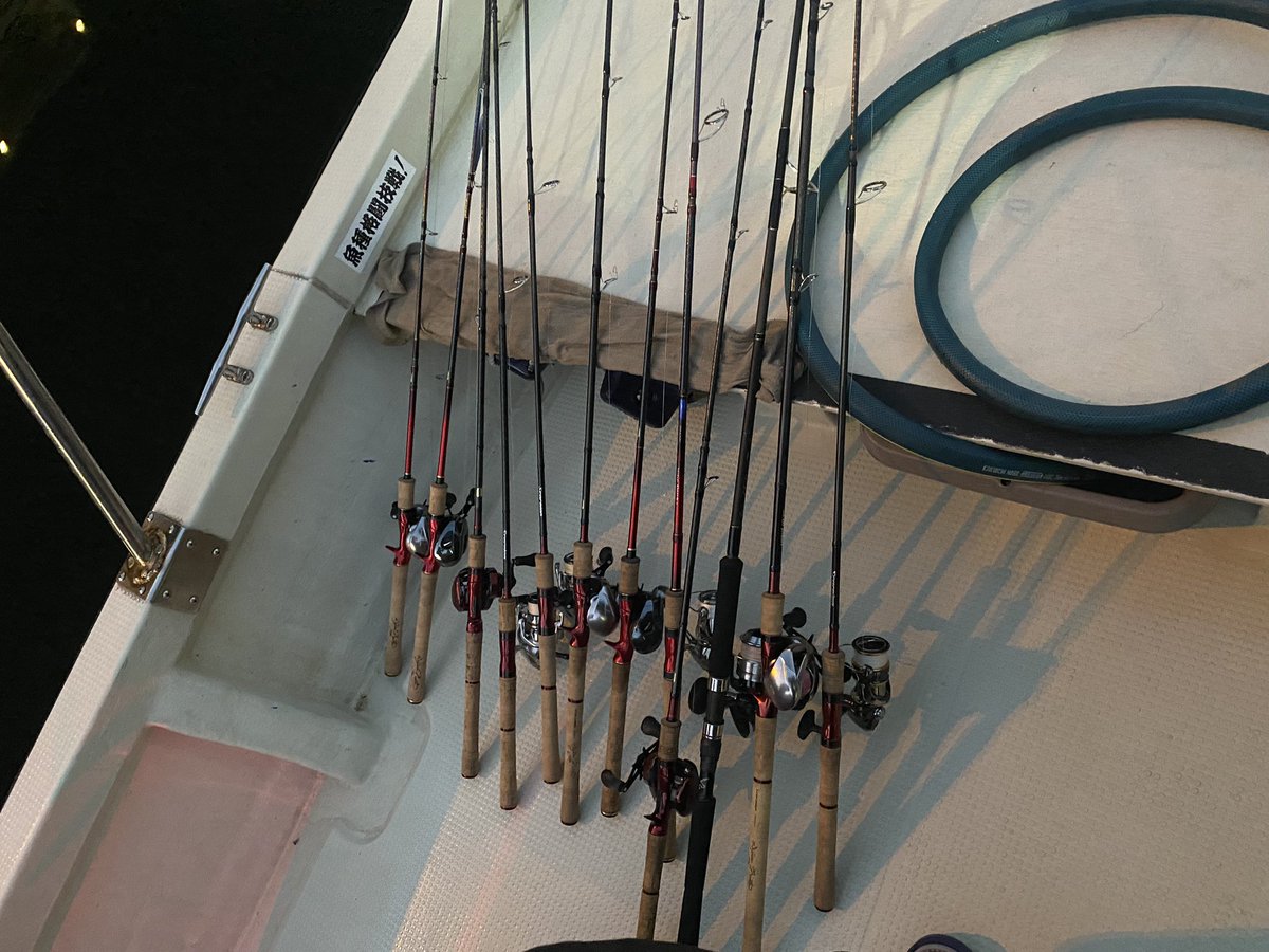 kengo_Angler's tweet photo. シーバス、テストの意気込みで行ってきます！ https://t.co/JCJYx4whp1