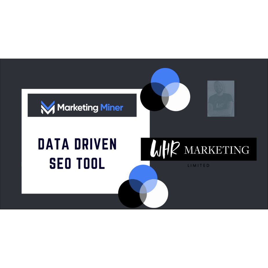 WHRMarketing's tweet photo. Marketing Miner Review
Check out the latest Data Driven SEO Tool to hit the market!
https://t.co/Wuar91Og7P

#marketingminer #seo #seotools #whrmarketing #targeting  #seocompany  #seoproblems  #searchengineoptimisation  #seoagency  #digitalmarketingtools  #seotips https://t.co/sThLyEEBeL