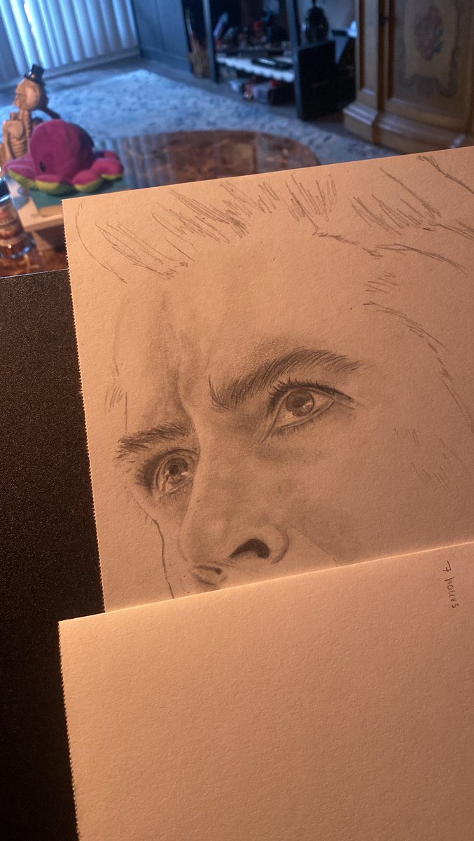 T_J_S_Taylor's tweet photo. After what seems like forever, I am picking up the pencils again. https://t.co/8KKQHGb8uQ