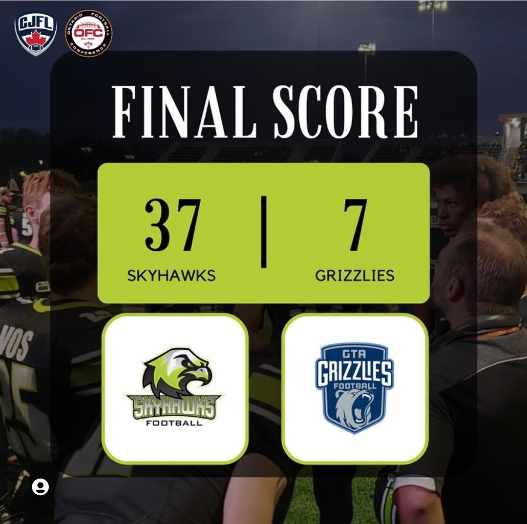 SKYHAWKS WIN!!!
#ofc #ontarioconference