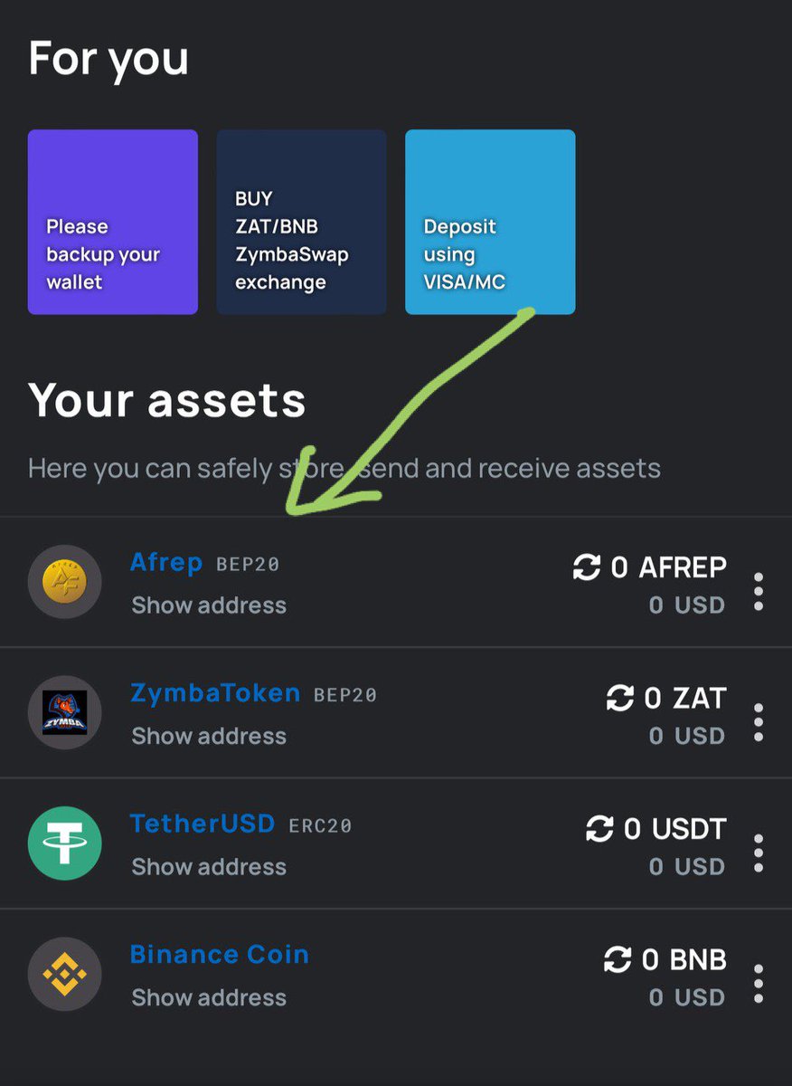 <a href="/zymbatoken/">Zymba Token</a> Exchange will list all African Tokens for free @afreptoken is now listed our Exchange