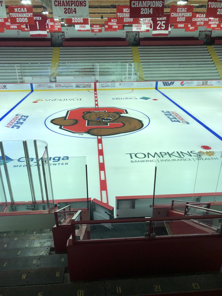 Lines and logos in for the season!