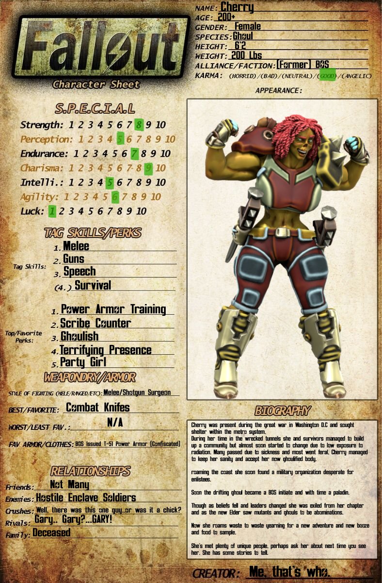 "ℕ𝕖𝕖𝕕 𝕤𝕠𝕞𝕖 𝕖𝕩𝕥𝕣𝕒 𝕣𝕠𝕦𝕟𝕕𝕤, 𝕠𝕣 𝕒 𝕓𝕖𝕖𝕣?"

☢𝚁𝚎𝚌𝚛𝚞𝚒𝚝𝚊𝚋𝚕𝚎

☢𝙷𝚎𝚕𝚕 𝚘𝚏 𝚊 𝚖𝚎𝚌𝚑𝚊𝚗𝚒𝚌

☢𝙴𝚡-𝙱𝙾𝚂

☢𝚂𝚝𝚘𝚛𝚢 𝙳𝚛𝚒𝚟𝚎𝚗

☢𝚂𝚎𝚎𝚗 𝚒𝚝 𝚊𝚕𝚕

"𝕀'𝕞 𝕟𝕠𝕥 𝕗𝕖𝕣𝕒𝕝, 𝕓𝕦𝕥 𝕀 𝕤𝕥𝕚𝕝𝕝 𝕓𝕚𝕥𝕖.."