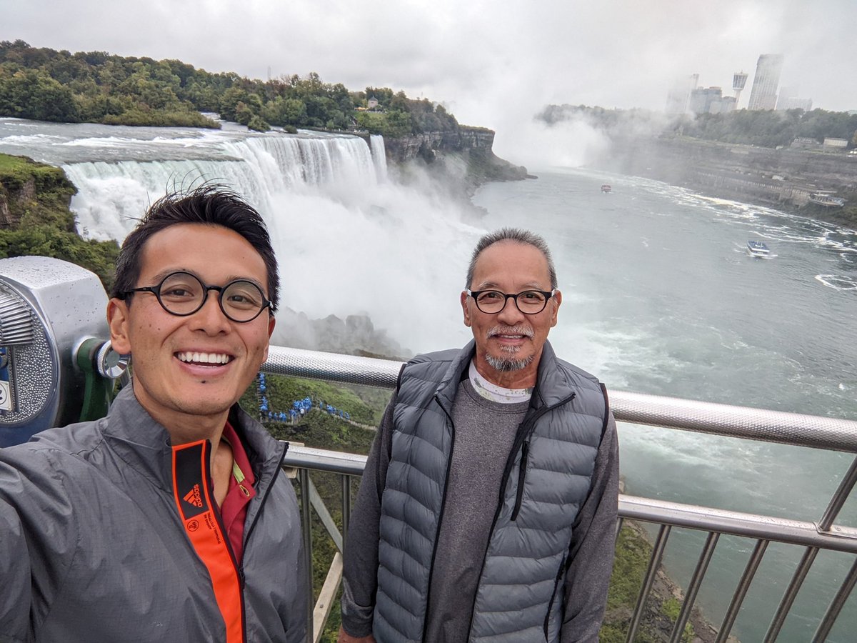 Have to forgo the Finger Lakes because of today's zero day, but made up for it with an impromptu trip to Niagara Falls!