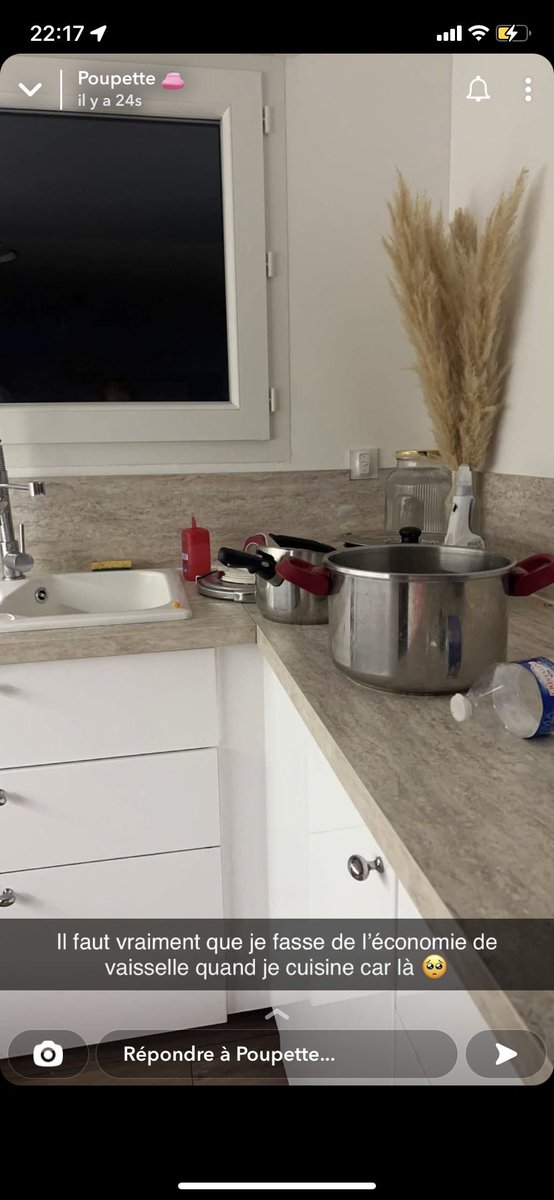sayousaa's tweet photo. La vaisselle avec du Gel douche TAHITI avec tout son argent j’hallucine 🤦🏻‍♀️🤦🏻‍♀️🤦🏻‍♀️🤦🏻‍♀️🤦🏻‍♀️ même pas foutu d’acheter du liquide vaisselle . #poupettekenza https://t.co/VOwFEZELHh