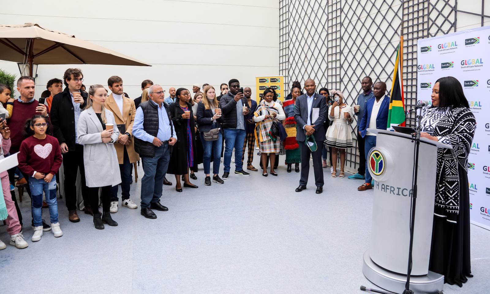 Tebogo Seokolo on Twitter "Paris. South African Embassy in Paris