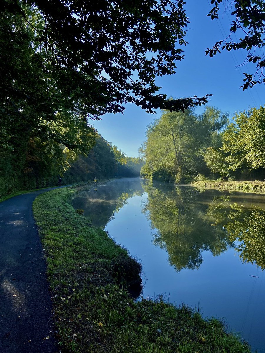 Wandeling langs de dender van #Aalst naar #Ninove en terug. Dagje van 1778 Kcal 😉
