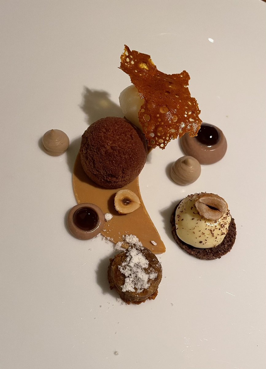 GeorgeJones_42's tweet photo. Amazing meal @AngelHetton for our anniversary, obviously followed by a detour on the way home to @CourtyardDairy Cheese heaven ❤️❤️❤️ https://t.co/jwHrQIWn4I