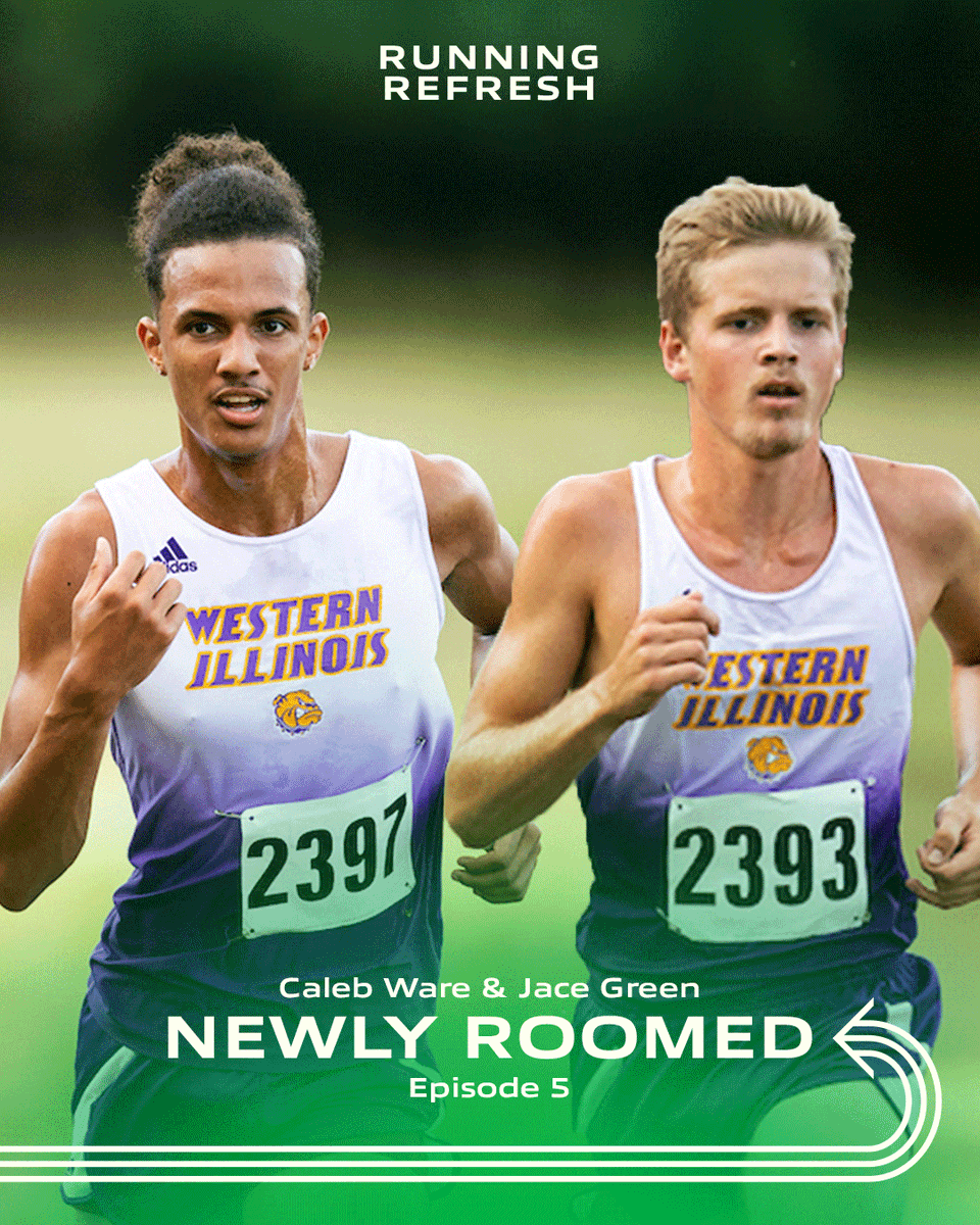 RunningRefresh's tweet image. This week features a new segment where Caleb Ware and Jace Green, who are freshman roommates, guess each other's biggest fear, inspiration, and more!

🔃 beacons.ai/RunningRefresh