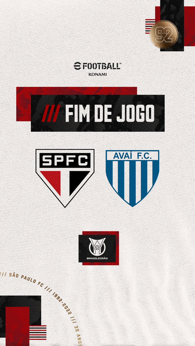 SaoPauloFC's tweet photo. Fim de jogo! #SPFCxAVA (4-0)

⚽ Diego Costa 
⚽ Luciano
⚽ Patrick
⚽ Eder 

#VamosSãoPaulo 🇾🇪 https://t.co/937uAcTtTo