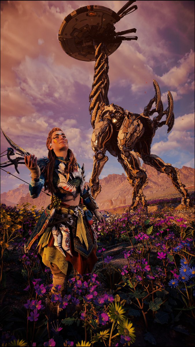 _Niko13_'s tweet photo. Played a bit of #HFW again. Always a good idea 😌

#BeyondTheHorizon #HorizonForbbidenWest #VirtualPhotography #PS5 #PhotoMode https://t.co/zsbZaKhVzT