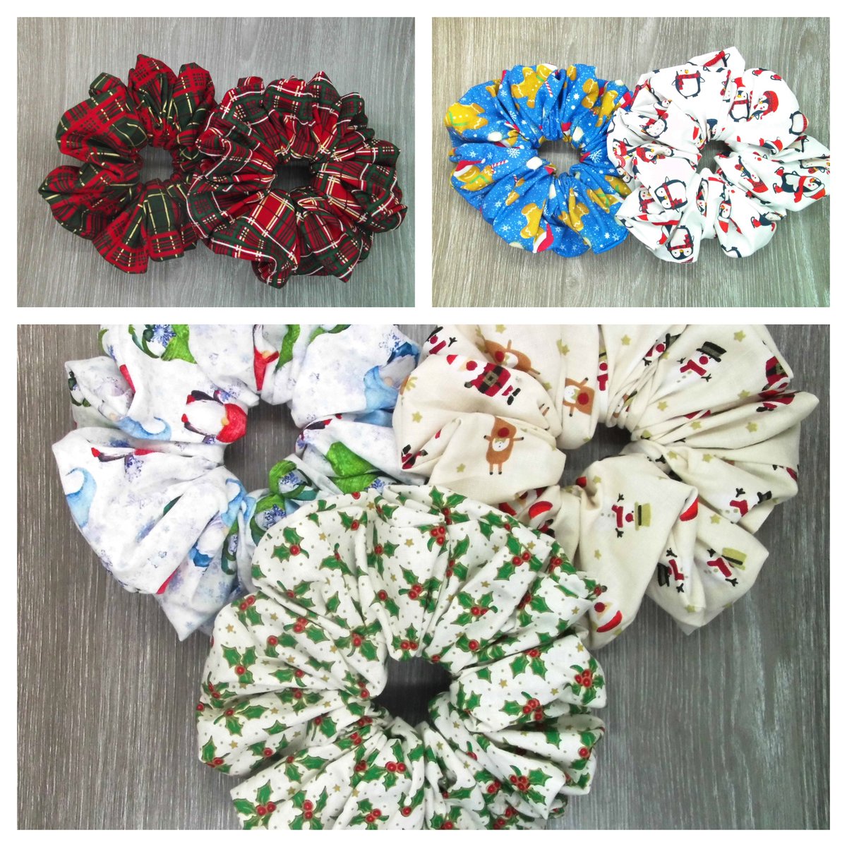 Morning #Earlybiz. Don't forget to make sure you decorate your hair this Christmas with a MEGA scrunchie! You can find them all on my website.
#MHHSBD #MJNWVIP #Craftbizparty #UKMakers #htlmp #SBS #ShopIndie #SMartSocial