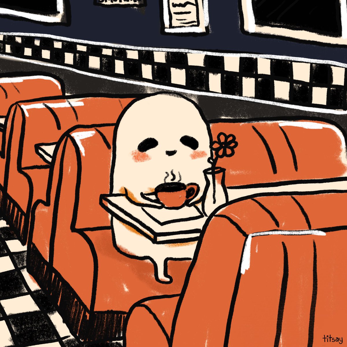 titsay 𓆏 tweet media