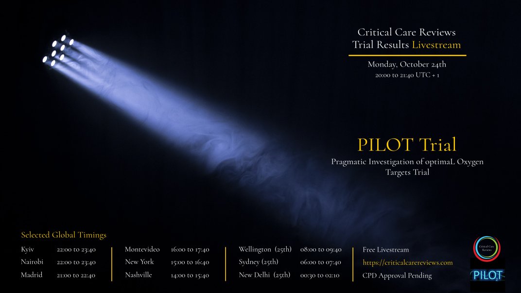Critical Care Reviews (@critcarereviews) on Twitter photo  Critical Care Reviews (@critcarereviews) on Twitter photo