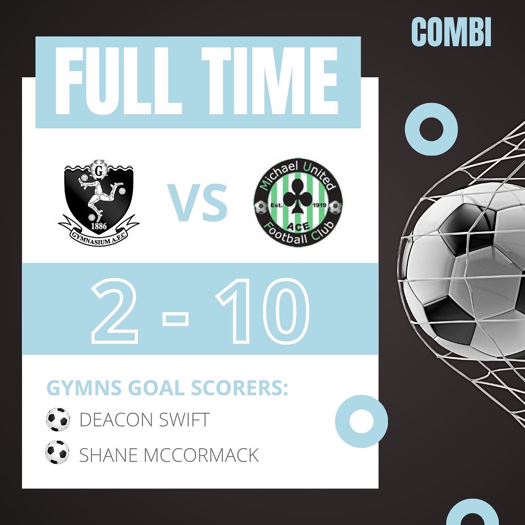 ⚽️ MATCH REPORT ⚽️

A tough fixture against two really good Michael United sides saw plenty of goals this weekend. 

Unfortunately, both games went the way of Michael United who are looking to contend at the top this year.