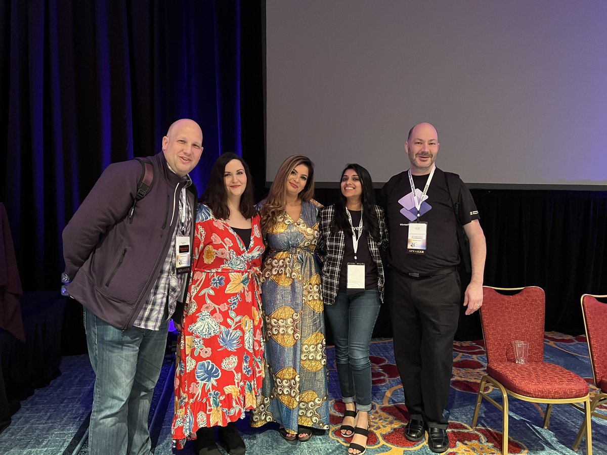 aprildunnam's tweet photo. I loved ending my speaking at the event with some #NerdTherapy with a few of my favorite people. It was cathartic for myself and those attending. This needs to happen at every event in my opinion! We are all human and face similar fears and insecurities. https://t.co/FjhSZ7z6K2