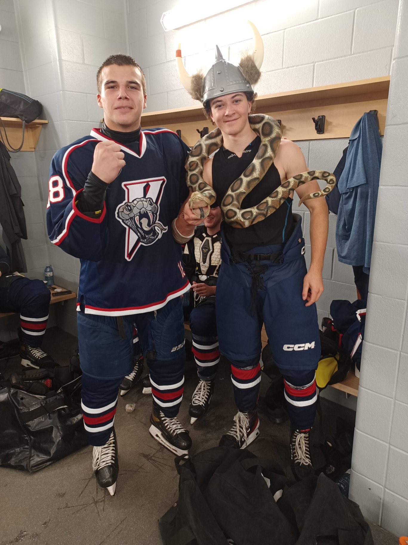 LaSalle Vipers on Twitter: "Cole Davis gets well-earned Player of the