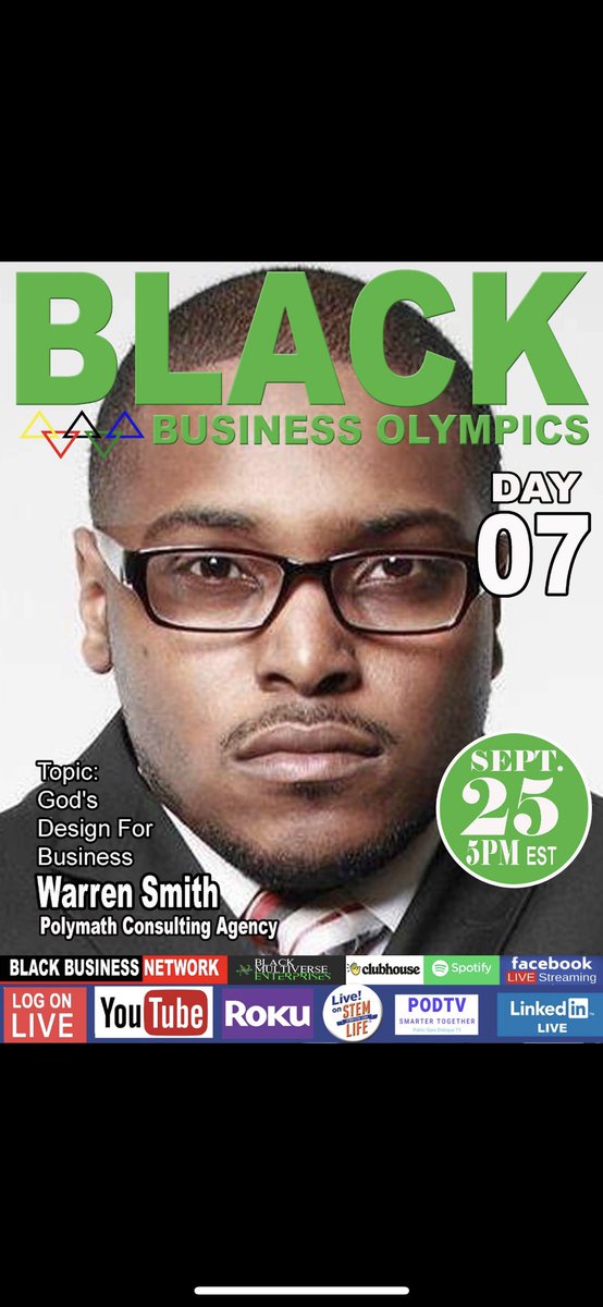 BlackBusinessUS's tweet photo. Tune in for the finale. This is something you will not want to miss! https://t.co/8H3AuM9g3w https://t.co/ChOFrNtDkn